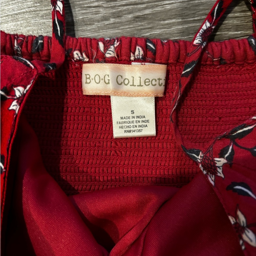 Bohemian cropped top - Picture 2 of 4